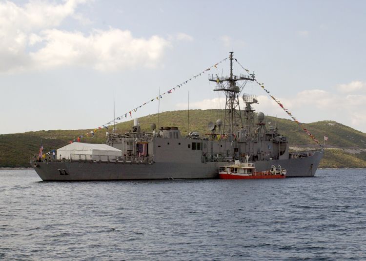 Image: USS Nicholas (FFG 47)